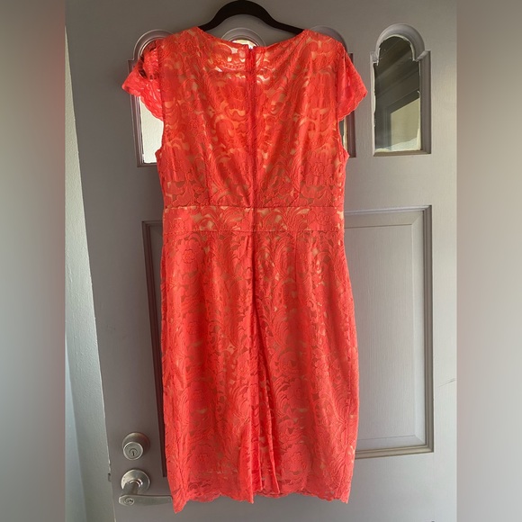 Alex Marie Lace Sheath Dress - Picture 2 of 8